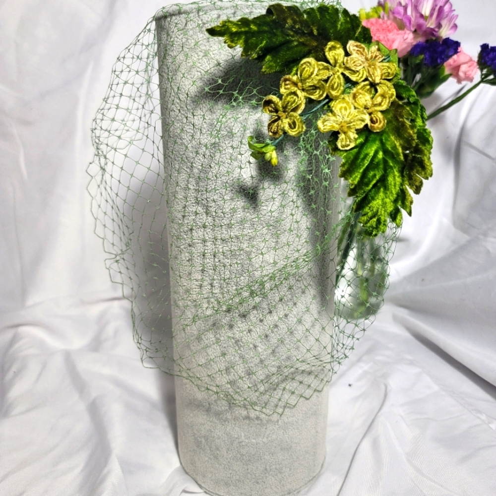 Vintage Veil (Hairpiece)